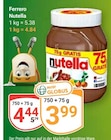 Aktuelle Nutella Angebote bei GLOBUS in Krefeld Aktuelles Nutella Angebot bei GLOBUS in Krefeld ab 3,99 €
