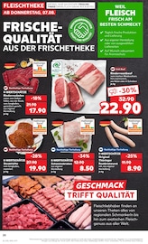 Bratwurst im Kaufland Prospekt in Gummersbach Aktueller Kaufland Prospekt mit Bratwurst, "KNÜLLER", Seite 33