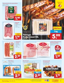 Wurst im Netto Marken-Discount Prospekt "Aktuelle Angebote" mit 65 Seiten (Mainz)