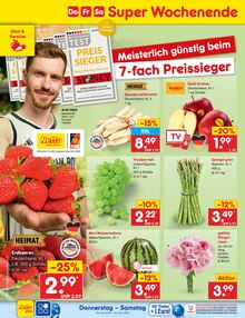 Spargel im aktuellen Netto Marken-Discount Prospekt (Erfurt) Spargel im Netto Marken-Discount Prospekt "Aktuelle Angebote" mit 60 Seiten (Erfurt)