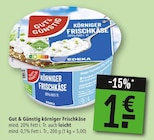 Körniger Frischkäse bei Marktkauf im Täferrot Prospekt für 1,00 €