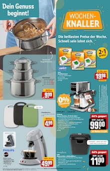 Kaffeepads im REWE Prospekt "Dein Markt" mit 38 Seiten (Hamburg)