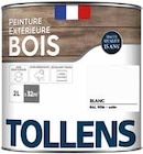 Peinture extérieure bois - Tollens en promo chez Castorama Vénissieux à 57,90 €