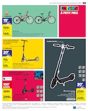 Trottinette Angebote im Prospekt "LA RENTRÉE À PETIT PRIX" von Carrefour Trottinette Angebote im Prospekt "LA RENTRÉE À PETIT PRIX" von Carrefour auf Seite 39
