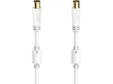 MediaMarkt Saturn - 100 dB, 7.5 m Koax-Stecker auf Koax-Kupplung, Antennen-Kabel, 7,5 Angebot im Prospekt 100 dB, 7.5 m Koax-Stecker auf Koax-Kupplung, Antennen-Kabel, 7,5 bei MediaMarkt Saturn im Prospekt "" für 20,99 €