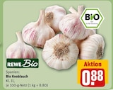 Knoblauch Angebote von REWE Bio bei REWE Gladbeck für 0,88 €