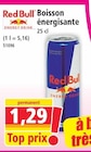 Boisson énergisante - Red Bull - Norma à Mulhouse Boisson énergisante - Red Bull en promo chez Norma Mulhouse à 1,29 €