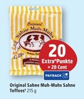 Sahne Toffees Angebote von Original Sahne Muh-Muhs bei Marktkauf Heilbronn