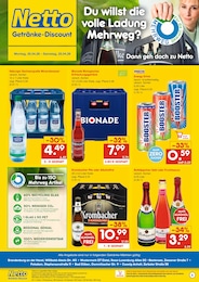 Netto Marken-Discount Prospekt "DER ORT, AN DEM DU IMMER AUSGEZEICHNETE PREISE FINDEST." für Potsdam, 2 Seiten, 20.04.2026 - 25.04.2026