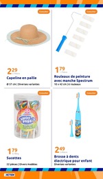 Offre Sucettes dans le catalogue Action du moment à la page 31