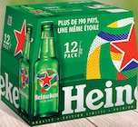Bière blonde - HEINEKEN à 3,78 € dans le catalogue Intermarché Express