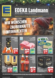 Aktueller EDEKA Prospekt, "Wir lieben Lebensmittel!", mit Angeboten der Woche, gültig von 22.12.2025 bis 22.12.2025