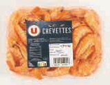 Crevette entière cuite - U - U Express à Dijon Crevette entière cuite - U en promo chez U Express Dijon à 4,95 €