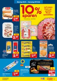 Netto Marken-Discount Bierschinken im Prospekt Netto Marken-Discount Bierschinken im Prospekt