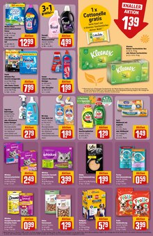 Taschentücher im REWE Prospekt "Dein Markt" mit 30 Seiten (Bielefeld)