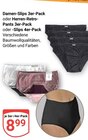 Damen-Slips Angebote bei GLOBUS Trier für 8,99 €