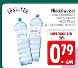 ohne Kohlensäure im Angebot bei EDEKA in Ravensburg ohne Kohlensäure Angebote von Vöslauer bei EDEKA Ravensburg für 0,79 €