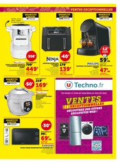 Micro-Ondes Angebote im Prospekt "VENTES EXCEPTIONNELLES" von Hyper U Micro-Ondes Angebote im Prospekt "VENTES EXCEPTIONNELLES" von Hyper U auf Seite 3