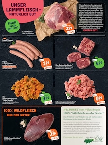 Steak im tegut Prospekt "tegut… gute Lebensmittel" mit 27 Seiten (Stuttgart)