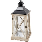 Lanterne déco - HYBA en promo chez Carrefour Lanterne déco - HYBA dans le catalogue Carrefour