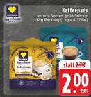 EDEKA - Kaffeepads Angebot im Prospekt Kaffeepads bei EDEKA im Prospekt "" für 2,00 €