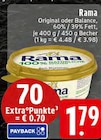 Aktuelle Margarine Angebote bei EDEKA in Essen Aktuelles Original oder Balance Angebot bei EDEKA in Essen ab 1,79 €