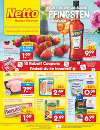 Discounter Prospekt von Netto Marken-Discount Oberdürenbach Netto Marken-Discount Prospekt: "Aktuelle Angebote", 63 Seiten, 10.06.2025 - 14.06.2025