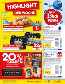 Brot im Netto Marken-Discount Prospekt "Aktuelle Angebote" mit 65 Seiten (Freiburg (Breisgau))
