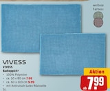Badteppich im Angebot bei REWE in Gelsenkirchen Badteppich Angebote von VIVESS bei REWE Gelsenkirchen für 7,99 €