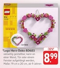 Herz-Deko Angebote von Lego bei EDEKA Leinfelden-Echterdingen für 8,99 €