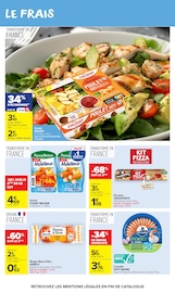 Promos Pizza dans le catalogue "Carrefour market" de Carrefour Market Pizza en promo dans le catalogue Carrefour Market à la page 34