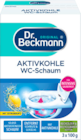 Aktivkohle WC-Schaum Angebote von Dr. Beckmann bei budni Hamburg für 2,29 €