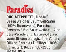 Duo-steppbett „lindau“ bei Höffner in Lehrte Duo-steppbett „lindau“ im Angebot bei Höffner Lehrte für 99,00 €