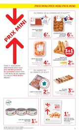 Promos Viande dans le catalogue "SUPER U" de Super U Viande en promo dans le catalogue Super U à la page 3
