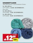 Spannbettlaken im Angebot bei Marktkauf in Sindelfingen Spannbettlaken Angebote bei Marktkauf Sindelfingen für 12,99 €
