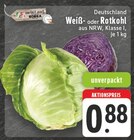 Weißkohl von EDEKA für 0,88 € bei EDEKA im Angebot Weißkohl von EDEKA im aktuellen EDEKA Prospekt