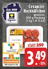 Aktuelle Hackfleisch Angebote bei EDEKA in Dortmund Aktuelles Cevapcici-Hackbällchen Angebot bei EDEKA in Dortmund ab 3,49 €