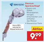 Premium Sparduschkopf Angebote von Broszio bei Netto Marken-Discount Celle für 9,99 €