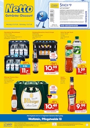 Discounter Prospekt von Netto Marken-Discount Deimberg Netto Marken-Discount Prospekt: "DER ORT, AN DEM DU IMMER AUSGEZEICHNETE PREISE FINDEST.", 2 Seiten, 07.07.2025 - 12.07.2025