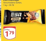 Designer Protein Bar Angebote von ESN bei GLOBUS Oberhausen für 1,79 €