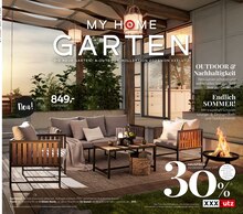 XXXLutz Möbelhäuser Prospekt "MY HOME - Garten" mit 108 Seiten