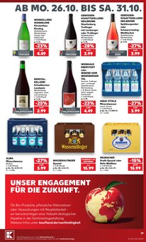 Bier im aktuellen Kaufland Prospekt (Aalen) Bier im Kaufland Prospekt "Hier bin ich richtig" mit 80 Seiten (Aalen)