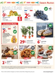 Prix et réduction Fleurs dans le prospectus Auchan Supermarché en cours Offre Fleurs dans le catalogue Auchan Supermarché du moment à la page 29