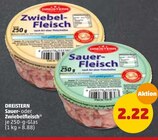 Sauer- oder Zwiebelfleisch Angebot in Christophruhe Sauer- oder Zwiebelfleisch im aktuellen Prospekt bei Penny-Markt in Christophruhe