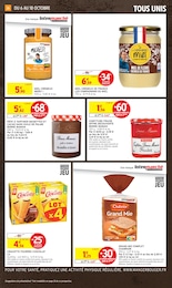 Prix et réduction Miel dans le prospectus Intermarché Hyper en cours Offre Miel dans le catalogue Intermarché Hyper du moment à la page 26