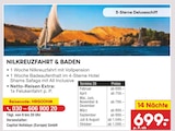 Nilkreuzfahrt & Baden Angebote bei Netto Marken-Discount Regensburg für 699,00 €