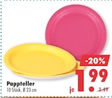 Pappteller für 1,99 € bei Mäc-Geiz im Angebot Pappteller im aktuellen Mäc-Geiz Prospekt
