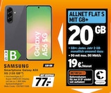 Aktuelle Handy Angebote bei expert in Halle (Saale) Aktuelles Smartphone Galaxy A56 5G (128 GB) Angebot bei expert in Halle (Saale) ab 77,00 €