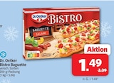 Bistro Baguette im Angebot bei nah&frisch in Neustadt Bistro Baguette Angebote von Dr. Oetker bei nah&frisch Neustadt für 1,49 €