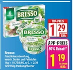 Frischkäsezubereitung von Bresso für 1,19 € bei EDEKA im Angebot Frischkäsezubereitung von Bresso im aktuellen EDEKA Prospekt